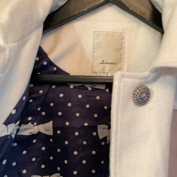 Anthropologie pea coat by Elevenses. - Picture 4 of 5